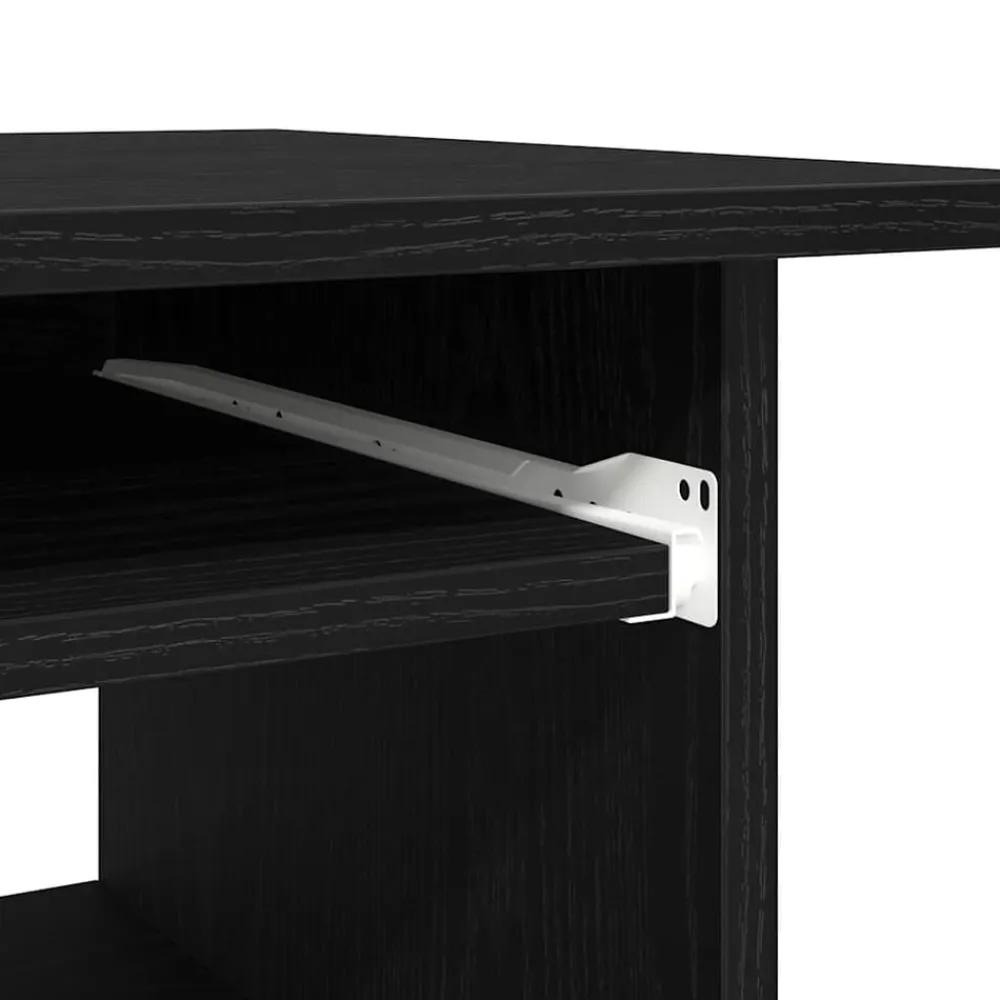 vidaXL Mobiliario De Oficina-Escritorio 80x45x74 cm madera de ingeniería