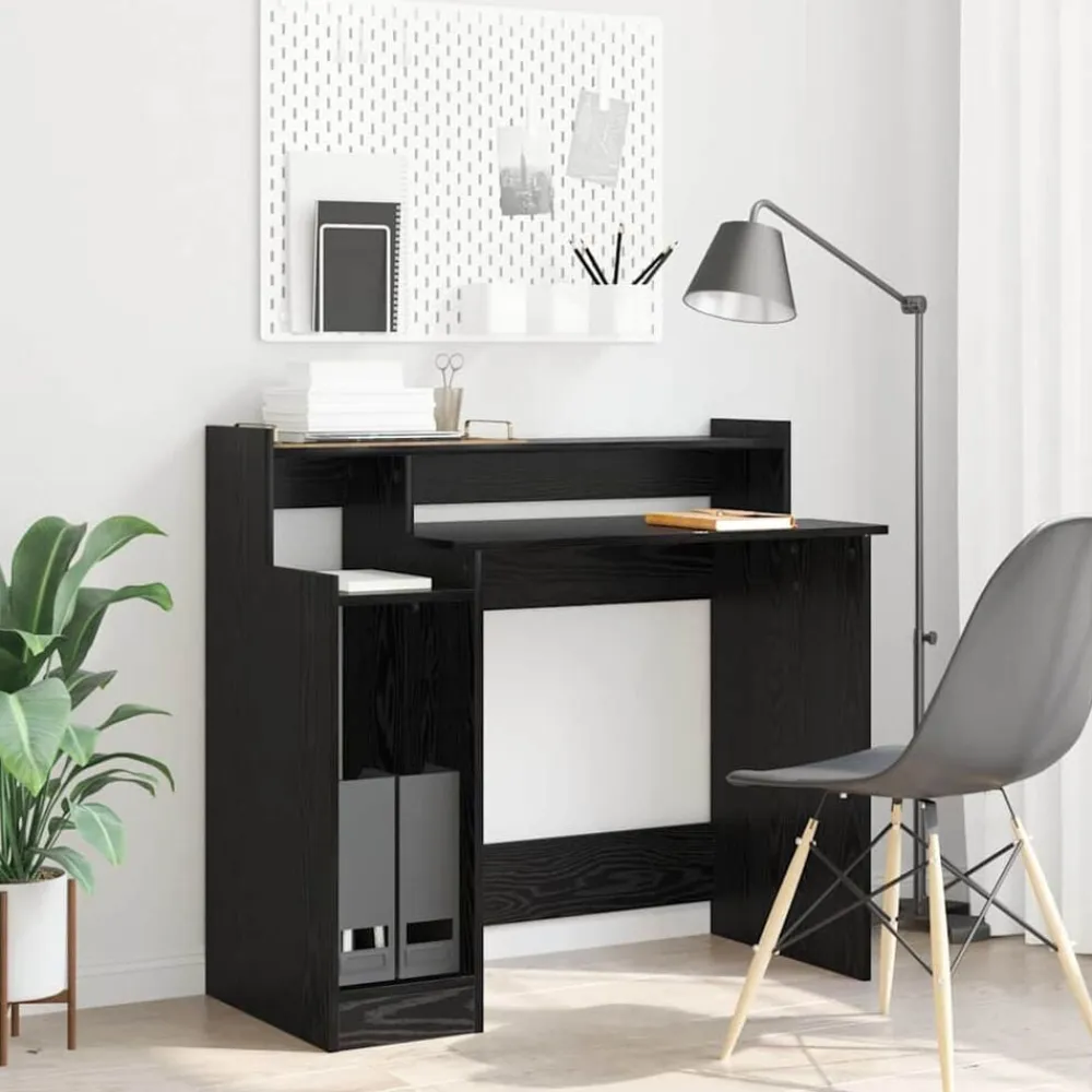 vidaXL Mobiliario De Oficina-Escritorio 97 x 45 x 90 cm Madera de ingeniería
