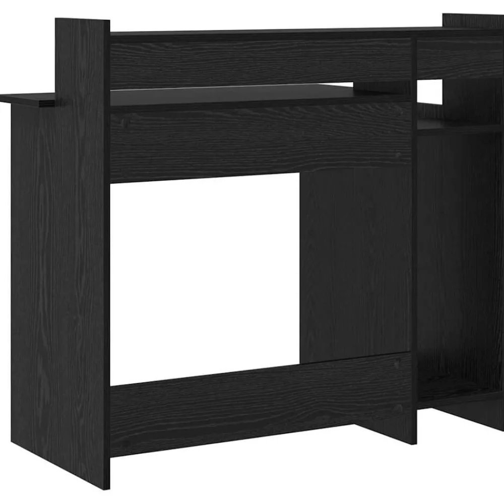vidaXL Mobiliario De Oficina-Escritorio 97 x 45 x 90 cm Madera de ingeniería