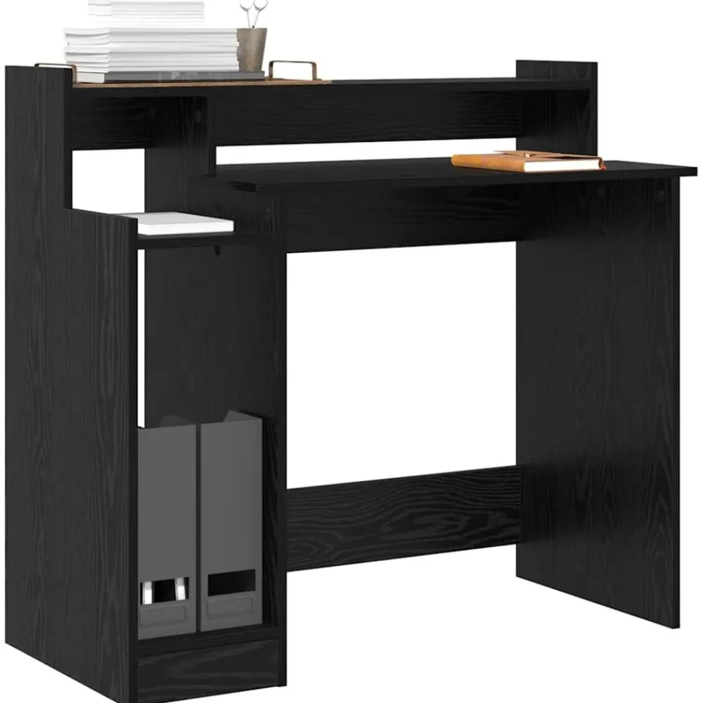 vidaXL Mobiliario De Oficina-Escritorio 97 x 45 x 90 cm Madera de ingeniería