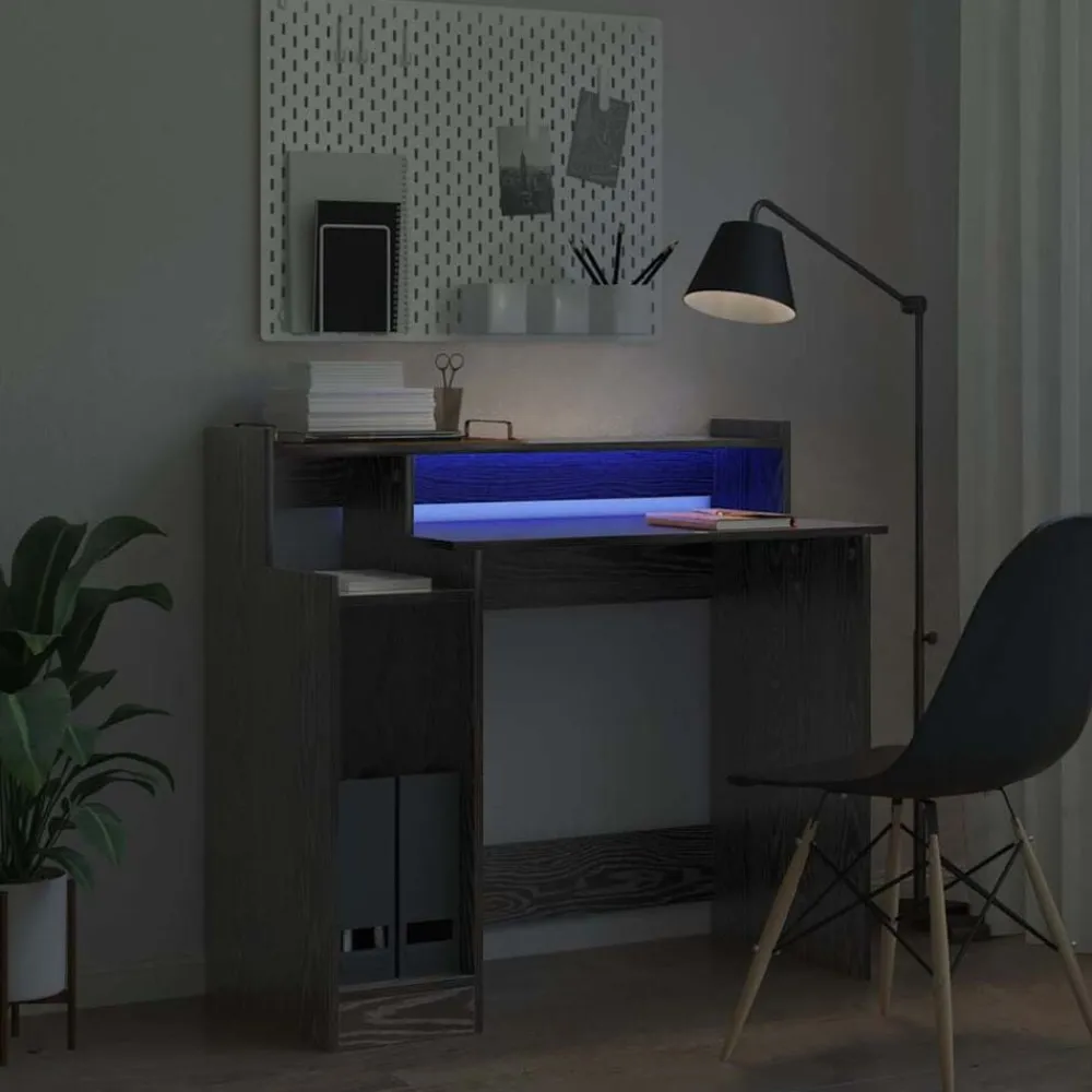 vidaXL Mobiliario De Oficina-Escritorio 97 x 45 x 90 cm Madera de ingeniería