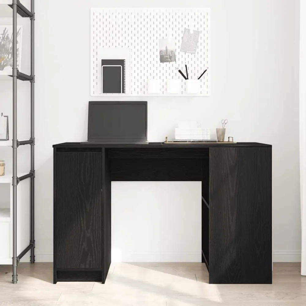 vidaXL Mobiliario De Oficina-Escritorio 120x42x76 cm madera de ingeniería