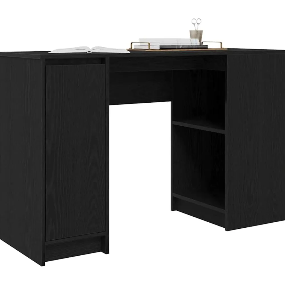 vidaXL Mobiliario De Oficina-Escritorio 120x42x76 cm madera de ingeniería