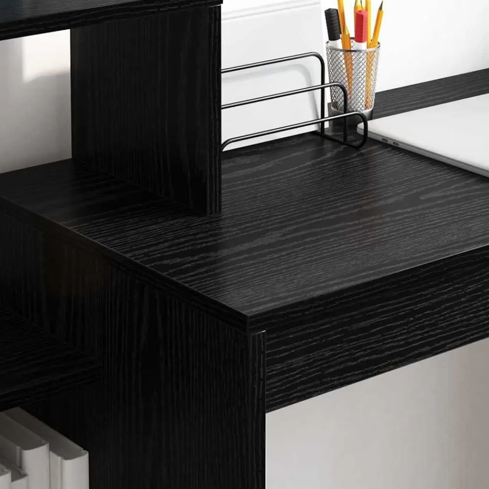 vidaXL Mobiliario De Oficina-Escritorio 100 x 40 x 90 cm Madera de ingeniería