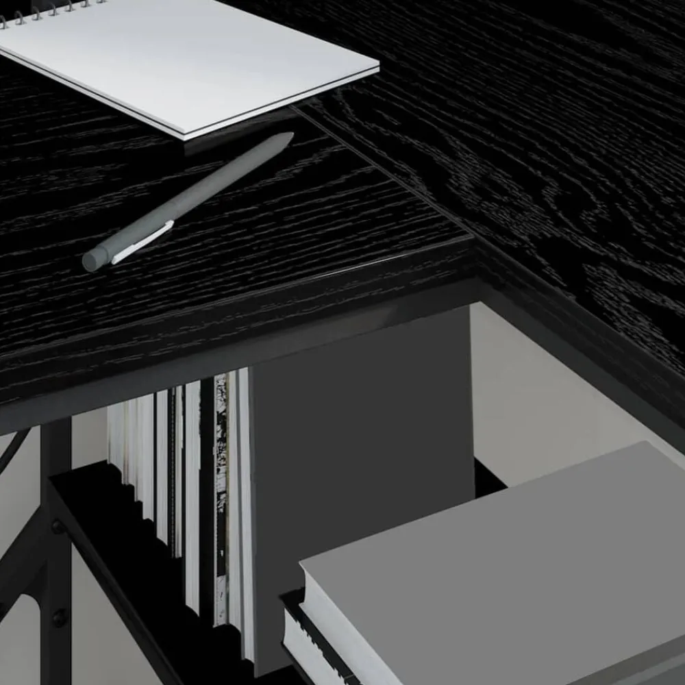 vidaXL Mobiliario De Oficina-Escritorio 120 x 79 x 86,5 cm Madera de ingeniería