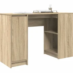 vidaXL Escritorio 120x42x76 cm madera de ingeniería Roble Sonoma Clearance