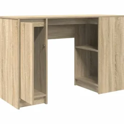vidaXL Escritorio 120x42x76 cm madera de ingeniería Roble Sonoma Clearance