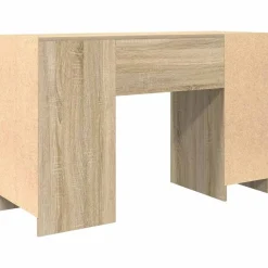 vidaXL Escritorio 120x42x76 cm madera de ingeniería Roble Sonoma Clearance
