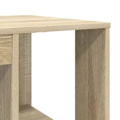 vidaXL Escritorio 130 x 50.5 x 75 cm Madera de ingeniería Roble Sonoma Best