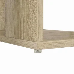 vidaXL Escritorio 130 x 50.5 x 75 cm Madera de ingeniería Roble Sonoma Best