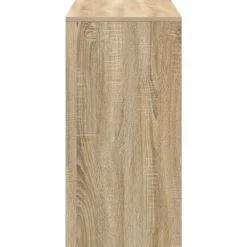 vidaXL Mobiliario De Oficina-Escritorio 90 x 37.5 x 75 cm Madera de ingeniería