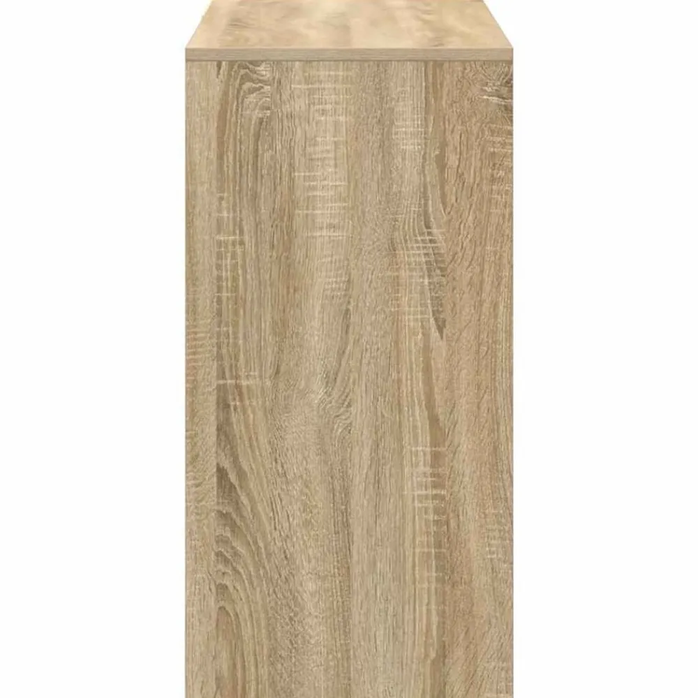 vidaXL Mobiliario De Oficina-Escritorio 90 x 37.5 x 75 cm Madera de ingeniería