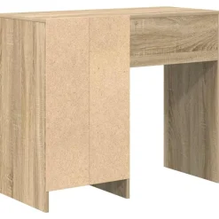 vidaXL Mobiliario De Oficina-Escritorio 90 x 37.5 x 75 cm Madera de ingeniería