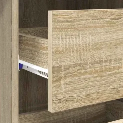 vidaXL Mobiliario De Oficina-Escritorio 90 x 37.5 x 75 cm Madera de ingeniería