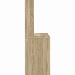 vidaXL Escritorio 91 x 50 x 149 cm Madera de ingeniería Roble Sonoma Outlet
