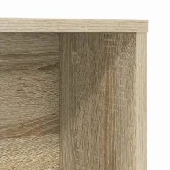 vidaXL Escritorio 91 x 50 x 149 cm Madera de ingeniería Roble Sonoma Outlet