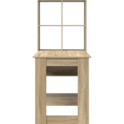 vidaXL Escritorio 122 x 67 x 145 cm Madera de ingeniería Roble Sonoma Hot