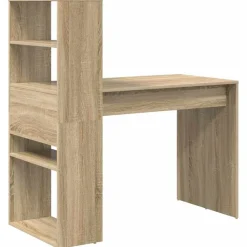 vidaXL Mobiliario De Oficina-Escritorio 113 x 54 x 120 cm Madera de ingeniería
