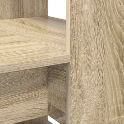 vidaXL Mobiliario De Oficina-Escritorio 113 x 54 x 120 cm Madera de ingeniería