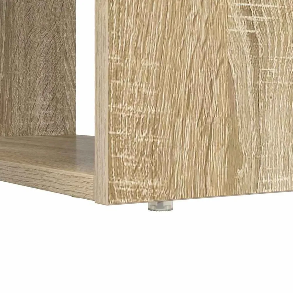 vidaXL Mobiliario De Oficina-Escritorio 113 x 54 x 120 cm Madera de ingeniería
