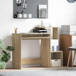 vidaXL Mobiliario De Oficina-Escritorio 106 x 41 x 88.5 cm Madera de ingeniería