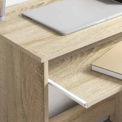 vidaXL Mobiliario De Oficina-Escritorio 106 x 41 x 88.5 cm Madera de ingeniería