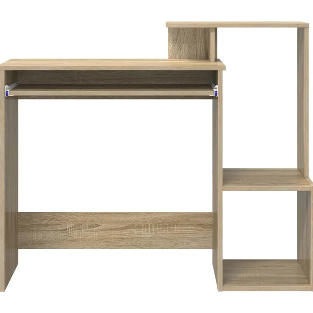 vidaXL Mobiliario De Oficina-Escritorio 106 x 41 x 88.5 cm Madera de ingeniería