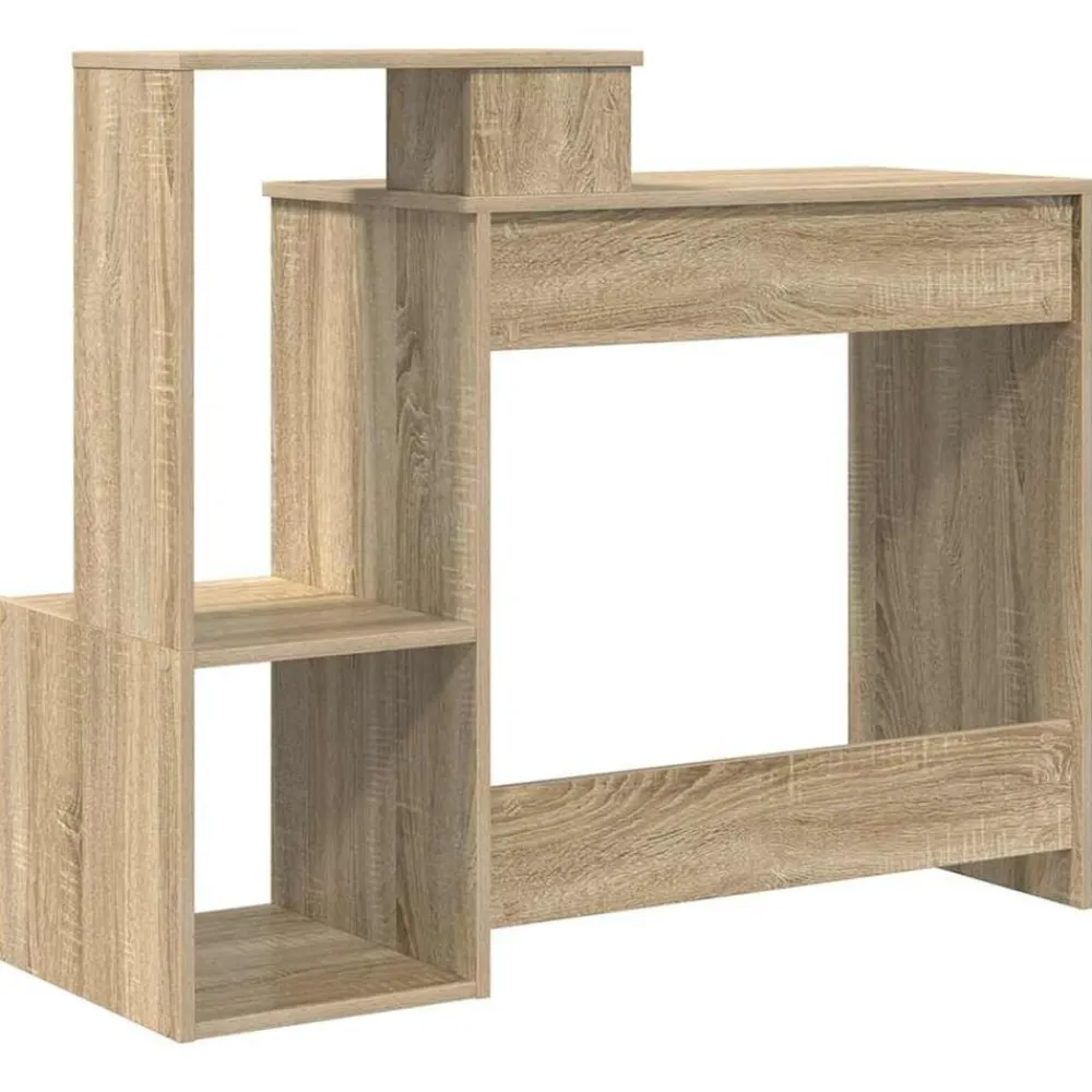 vidaXL Mobiliario De Oficina-Escritorio 106 x 41 x 88.5 cm Madera de ingeniería