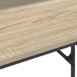 vidaXL Mobiliario De Oficina-Escritorio 100 x 50 x 86,5 cm Madera de ingeniería