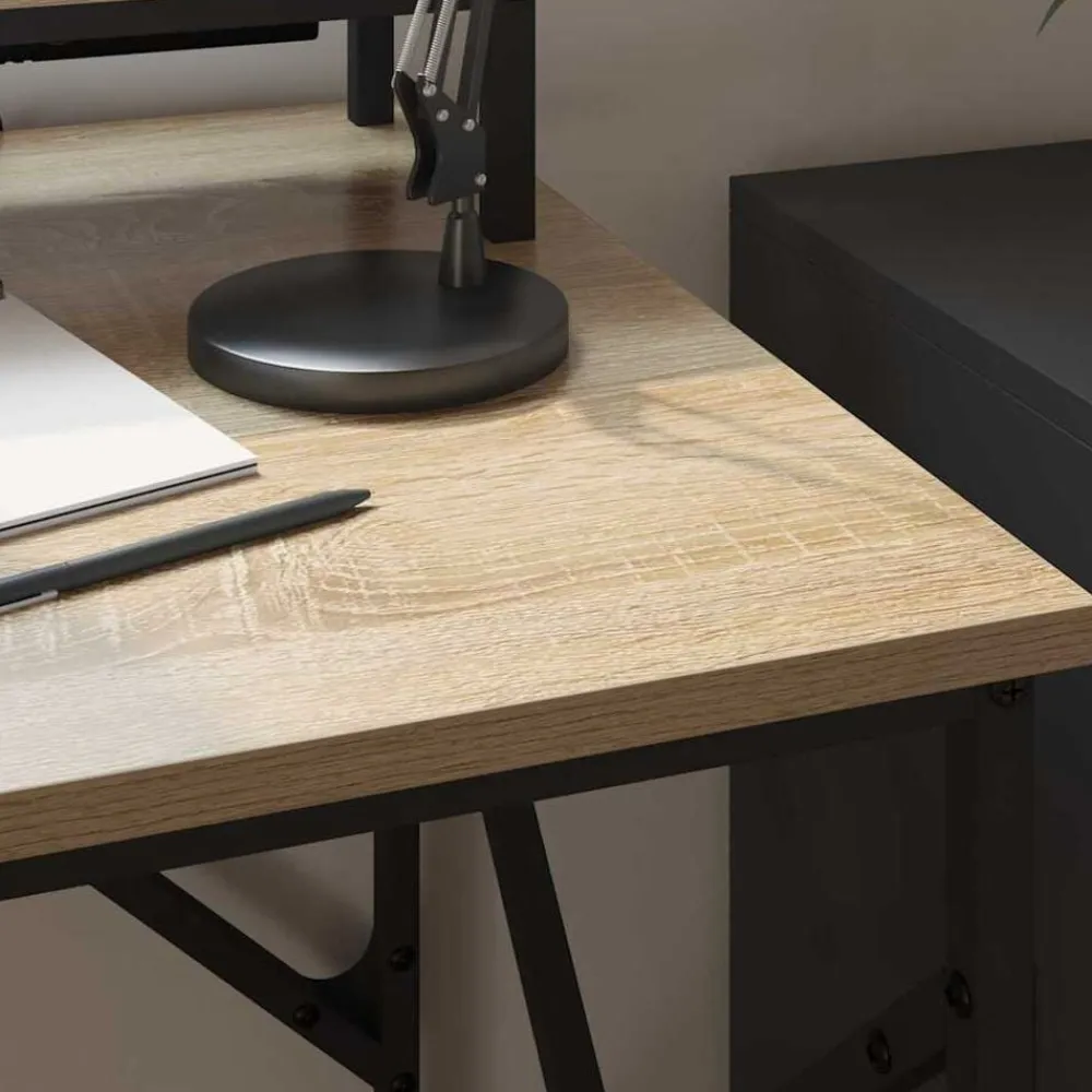 vidaXL Mobiliario De Oficina-Escritorio 100 x 50 x 86,5 cm Madera de ingeniería