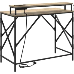 vidaXL Mobiliario De Oficina-Escritorio 100 x 50 x 86,5 cm Madera de ingeniería