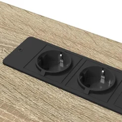 vidaXL Mobiliario De Oficina-Escritorio 100 x 50 x 86,5 cm Madera de ingeniería