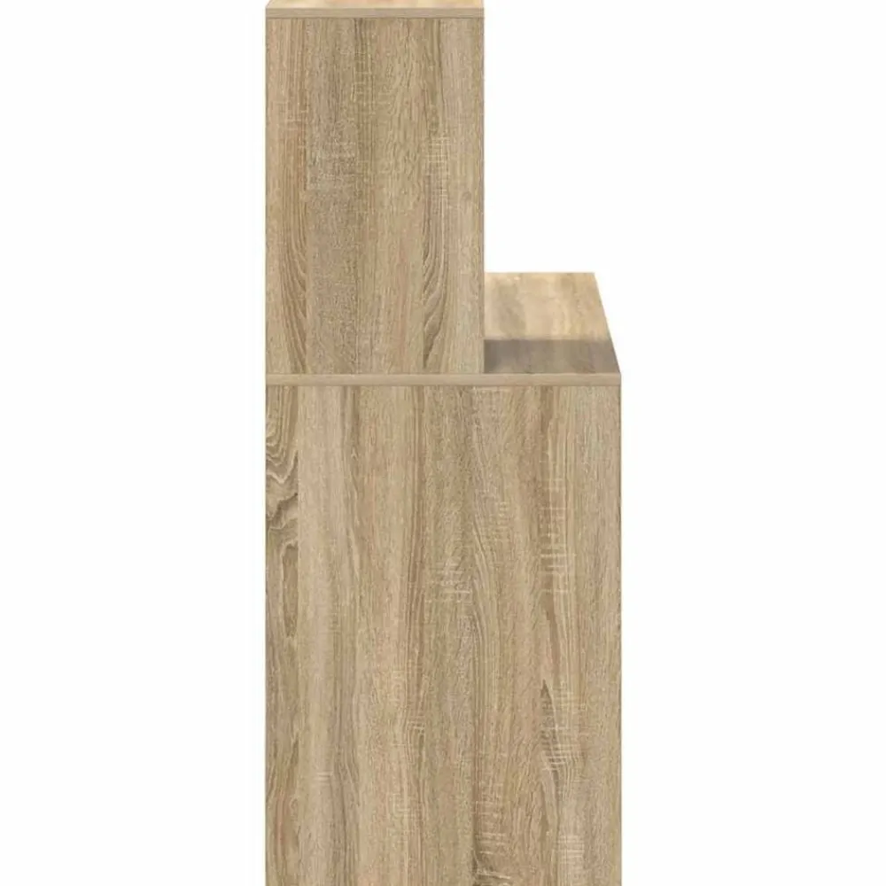 vidaXL Mobiliario De Oficina-Escritorio 102 x 50 x 124 cm Madera contrachapada