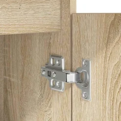 vidaXL Escritorio 140 x 49 x 76 cm Madera contrachapada Roble Sonoma Hot