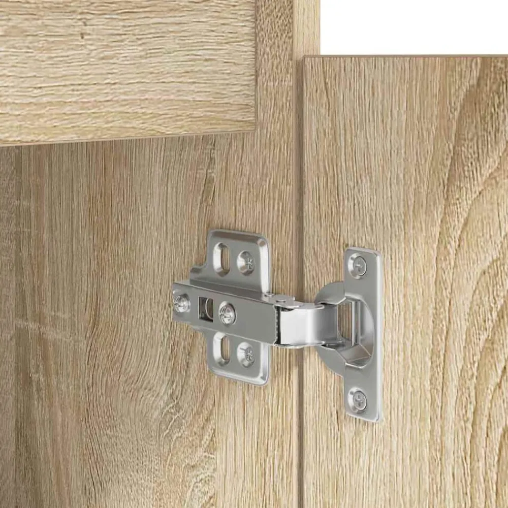 vidaXL Escritorio 140 x 49 x 76 cm Madera contrachapada Roble Sonoma Hot