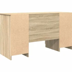 vidaXL Escritorio 140 x 49 x 76 cm Madera contrachapada Roble Sonoma Hot