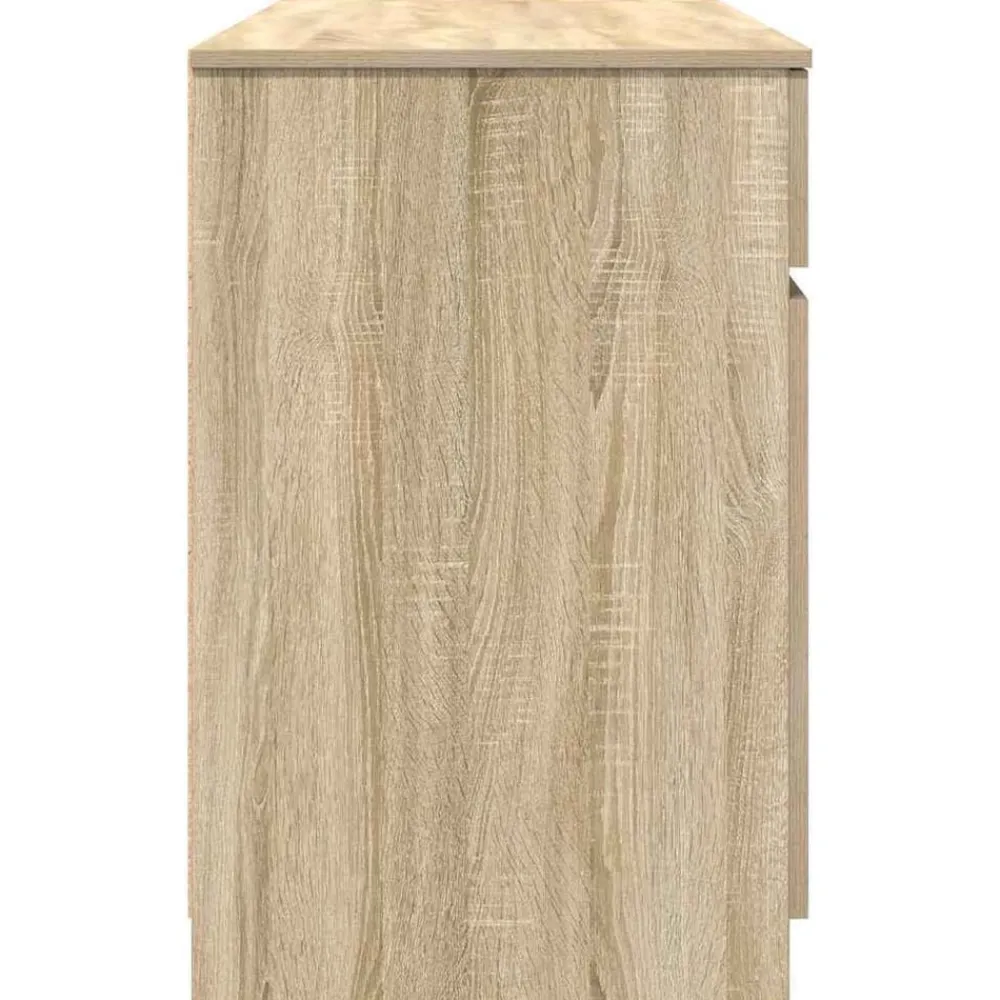 vidaXL Escritorio 140 x 49 x 76 cm Madera contrachapada Roble Sonoma Hot