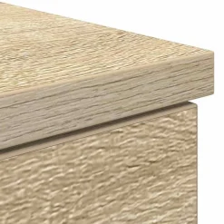 vidaXL Escritorio 140 x 49 x 76 cm Madera contrachapada Roble Sonoma Hot