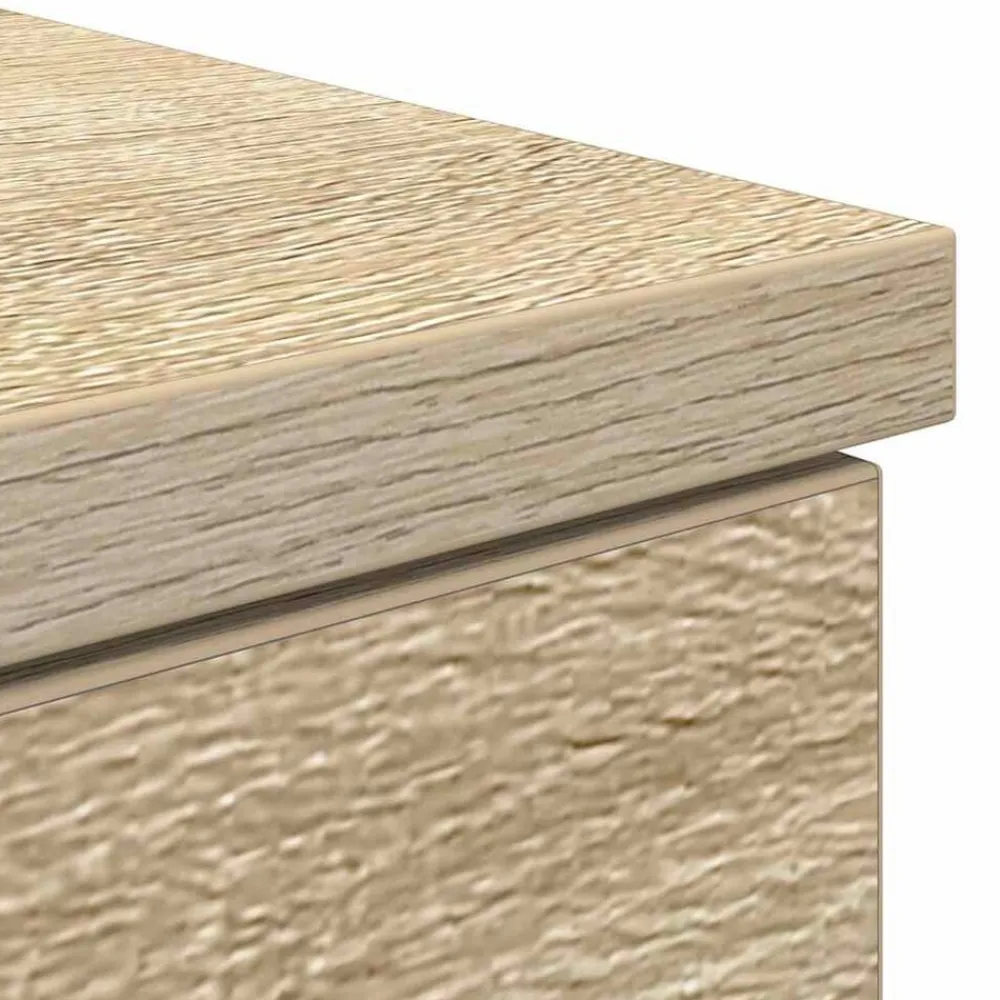 vidaXL Escritorio 140 x 49 x 76 cm Madera contrachapada Roble Sonoma Hot