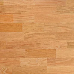 vidaXL Escritorio y Marrón Claro 140 x 60 cm Madera de Roble Sólido y marr&oacute;n claro New