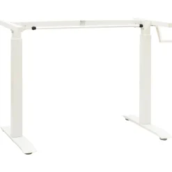 vidaXL Escritorio y marrón oscuro 120 x 60 cm Madera de Roble Sólido y marr&oacute;n oscuro Discount
