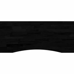 vidaXL Escritorio y marrón oscuro 120 x 60 cm Madera de Roble Sólido y marr&oacute;n oscuro Discount