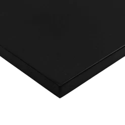 vidaXL Escritorio y marrón oscuro 120 x 60 cm Madera de Roble Sólido y marr&oacute;n oscuro Discount