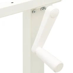 vidaXL Escritorio y marrón oscuro 120 x 60 cm Madera de Roble Sólido y marr&oacute;n oscuro Discount