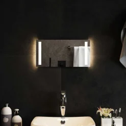 vidaXL Espejo de baño con LED 40x20 cm Online