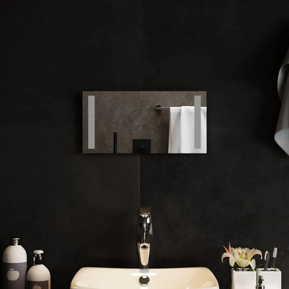 vidaXL Espejo de baño con LED 40x20 cm Online