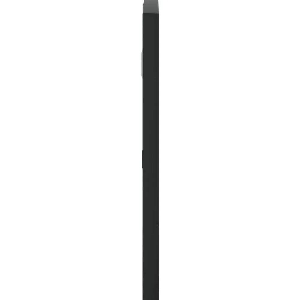 vidaXL Espejo de pared arco de hierro negro 60x30 cm Best
