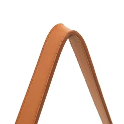 vidaXL Espejo de pared con correa 40 cm Blanco Hot