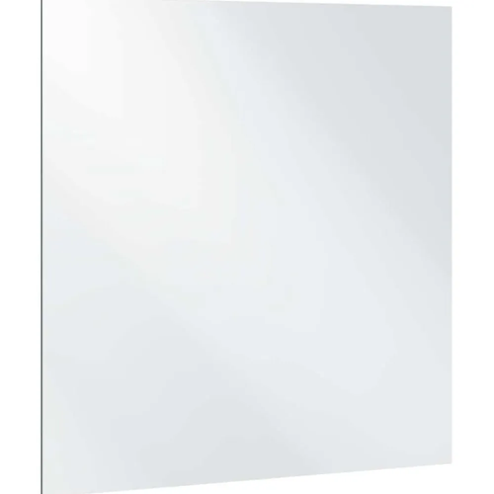 vidaXL Decoración-Espejo de pared Cuadrado 40 x 40 cm vidrio templado