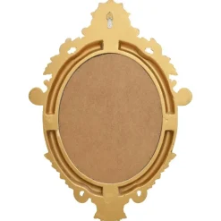vidaXL Decoración-Espejo de pared estilo castillo 56x76 cm